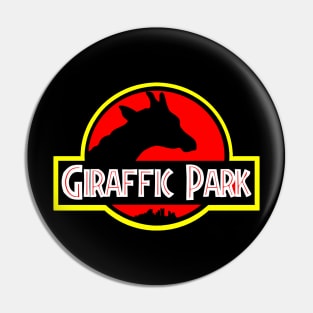 Giraffic Park Pin