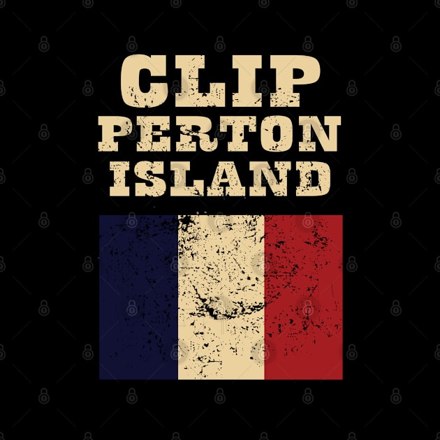 Flag of Clipperton Island by KewaleeTee