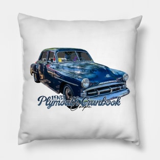 1951 Plymouth Cranbrook Coupe Pillow