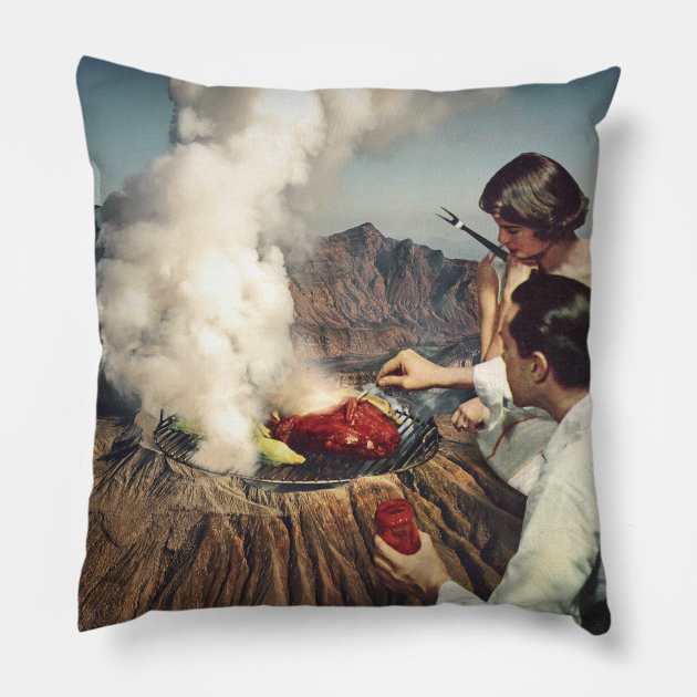 On A Good Day Pillow by Vertigo Artography