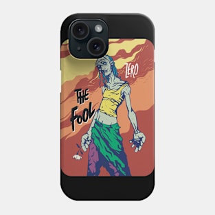 Tarot card art-Futuristic Design Phone Case