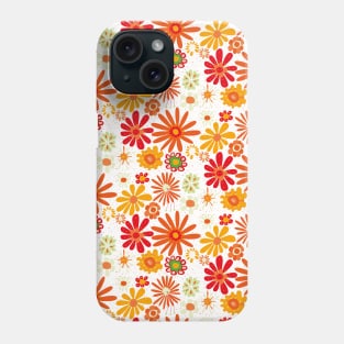 Floral pattern - beautiful floral design - floral illustration Phone Case