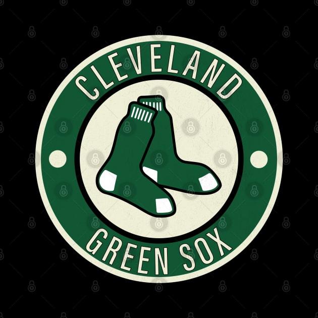 Vintage Cleveland Green Sox Baseball 1913 by LocalZonly