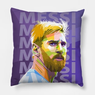 Lionel Messi Pillow