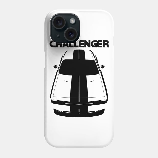 Challenger 2008-2014 - Multi color Phone Case by V8social