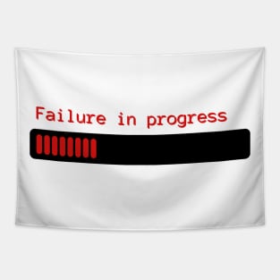 Failure In Progress Tapestry