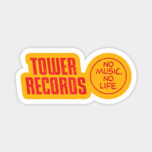 Tower Records 1960 Magnet