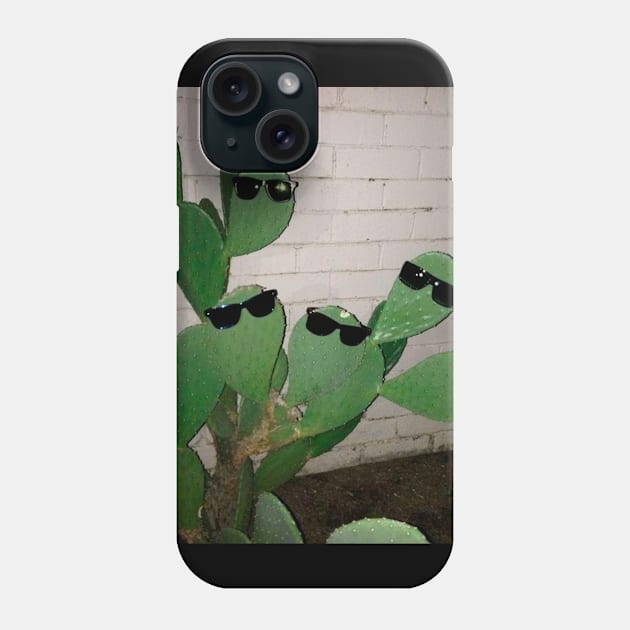 CACTUS Phone Case by Ding Dang