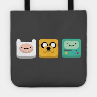 Jake, Finn and Bmo Tote