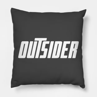 Outsider Pillow