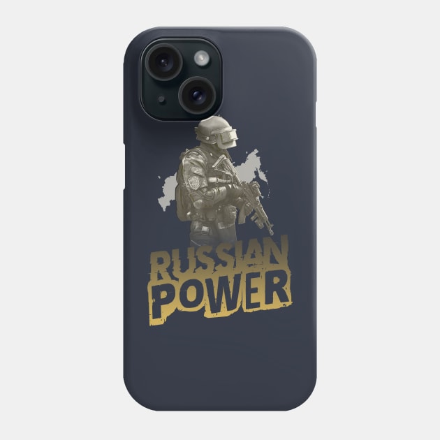 Russian spetsnaz Phone Case by Cataraga