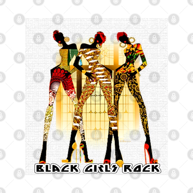 Black Girls Rock by Afrocentric-Redman4u2