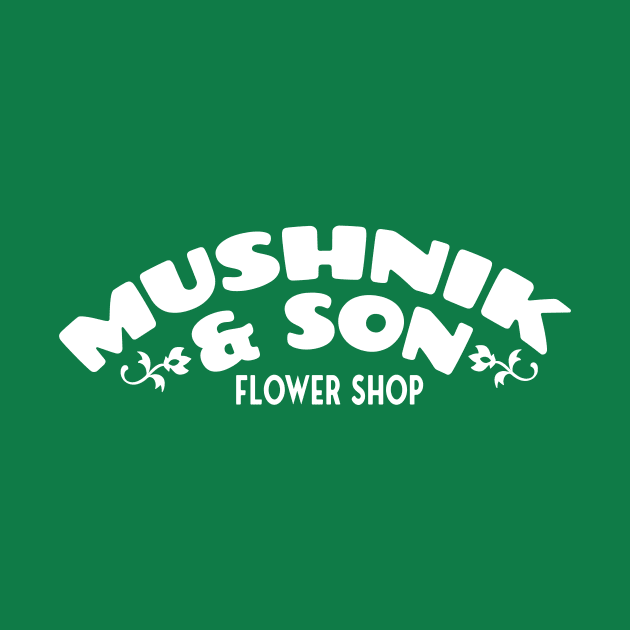 Mushnik & Son Employee Tee by showtimechamaco