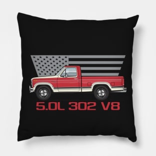 5.0L-Candyapple Red Pillow