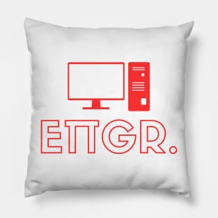 Computer Engineer Pillow