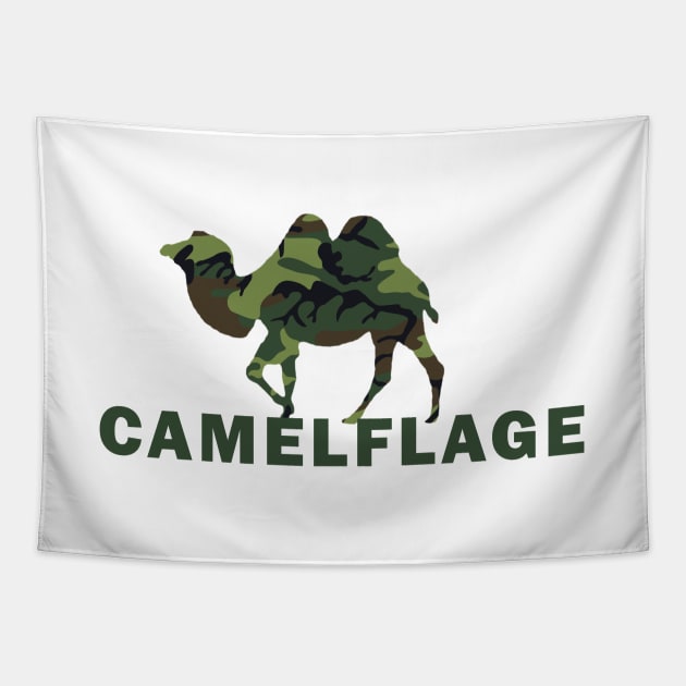 Camelflage Tapestry by Room Thirty Four