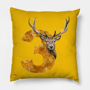 Stag No.3 Pillow