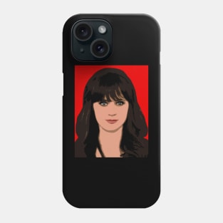 zooey deschanel Phone Case