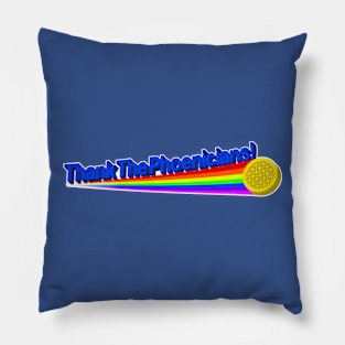 Thank The Phoenicians! Pillow