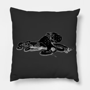 Shipwreck (Black) Pillow