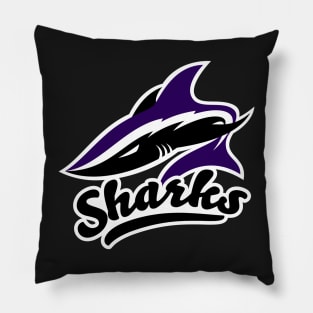 Bay State Sharks Girls Fastpitch Softball Pillow