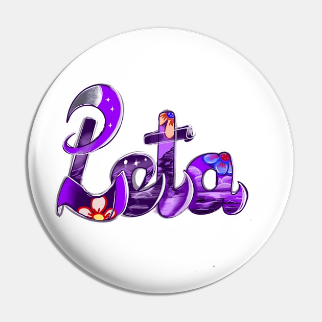 Leta nickname for Leticia or Letitia. Girls and womens Personalized Custom name Leta. Leta The top 10 best Personalized Custom Name gift ideas for Leta girls and women Pin by Artonmytee