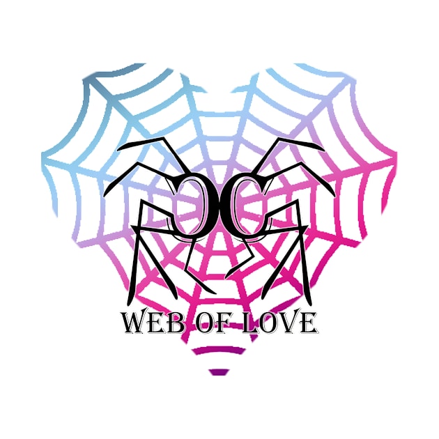 COBWEB COTTAGE - WEB OF LOVE by COBWEB COTTAGE