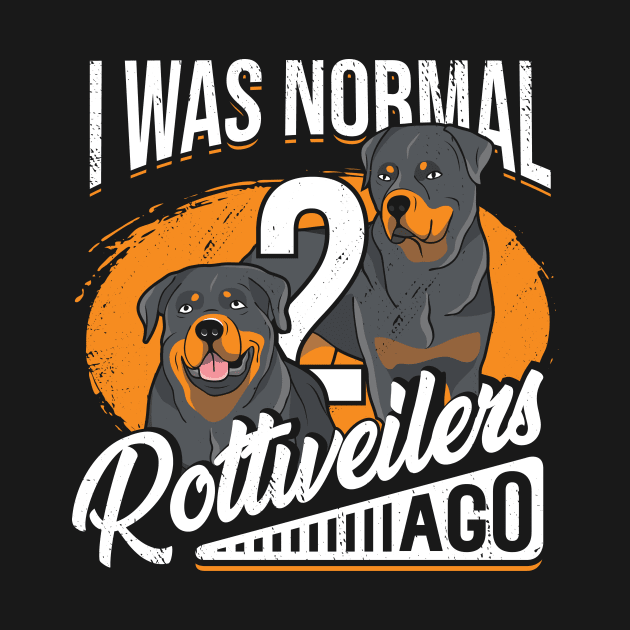 Rottweiler Rottie Mom Mother of 2 Rotts Gift by Dolde08