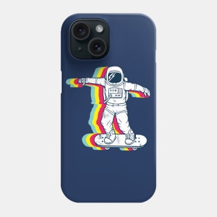 Spaceboarding Phone Case