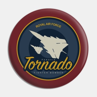 RAF Tornado Patch Pin