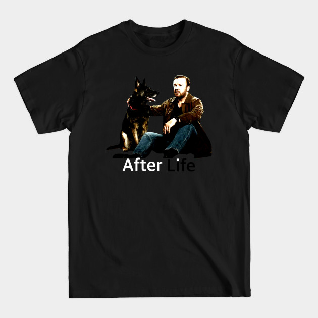 Discover After life Tony and Brandy - After Life - T-Shirt