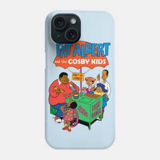 Fat Albert and The Cosby Kids Phone Case