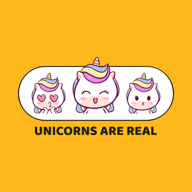 Unicorns are real! by WizardingWorld