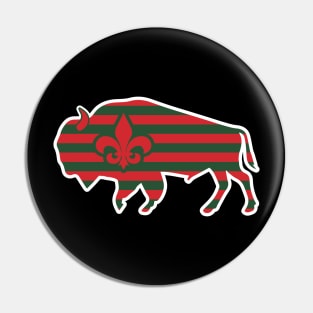 Flagship Buffalo Pin