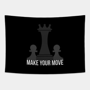 Make your move - Chess Tapestry