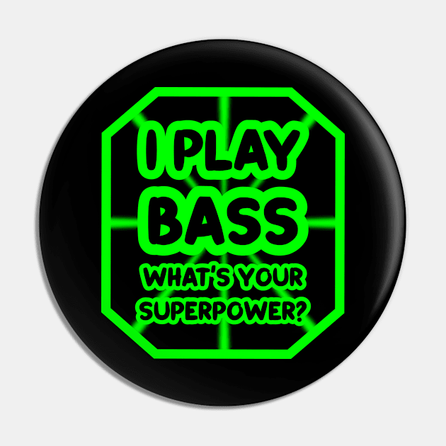 I play bass, what's your superpower? Pin by colorsplash