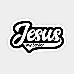 Jesus My Savior Bible Scripture Verse Christian Magnet