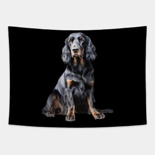 Gordon Setter Tapestry