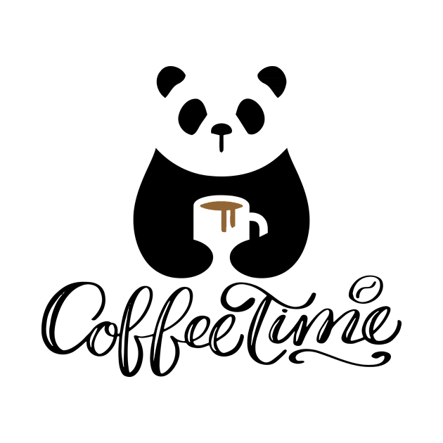 Coffee Time - "Panda" by BullBee