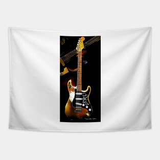 SRV - Number One - Graphic 1 Tapestry