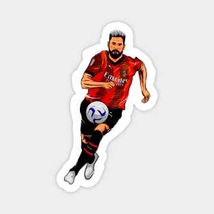 Olivier Giroud_Milan Player Magnet