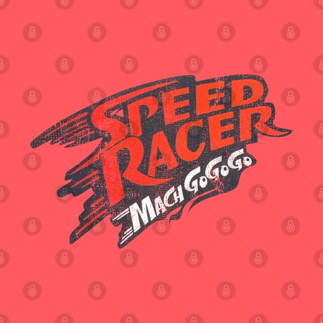 RETRO MACH GOGOGO SPEED RACER by mobilmogok99