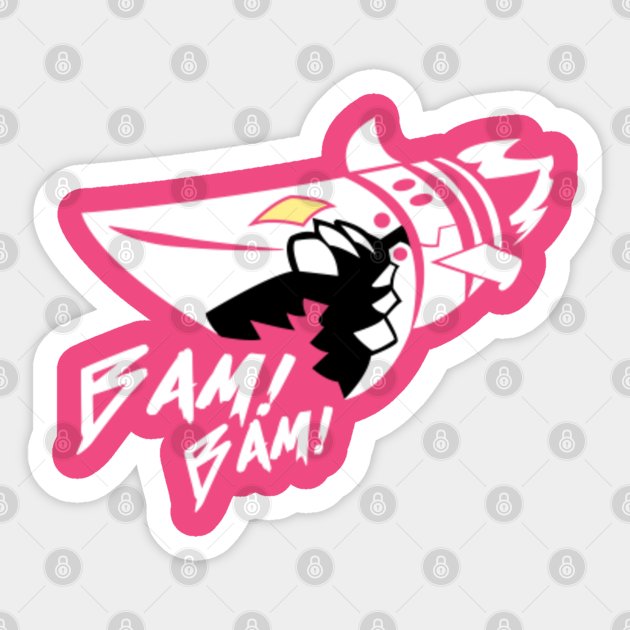 Bam! Bam! Jinx - Jinx - Sticker