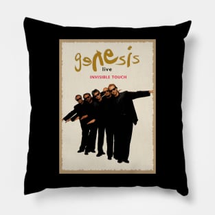 Genesis' Nursery Cryme - Unleash the Prog Rock Spirit with This Tee Pillow