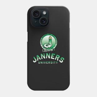 Janners University with badge Phone Case