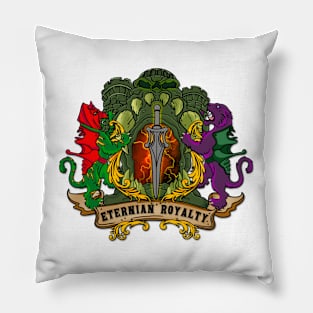 Eternian Royalty Crest Pillow