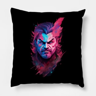 Evil WWE Raw Pillow