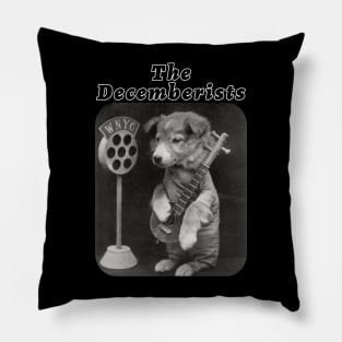 The Decemberists / Music Dog Pillow