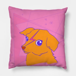 Love you star dog Pillow