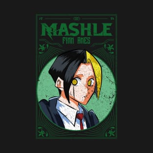 MASHLE: MAGIC AND MUSCLES (FINN ANES) GRUNGE STYLE T-Shirt